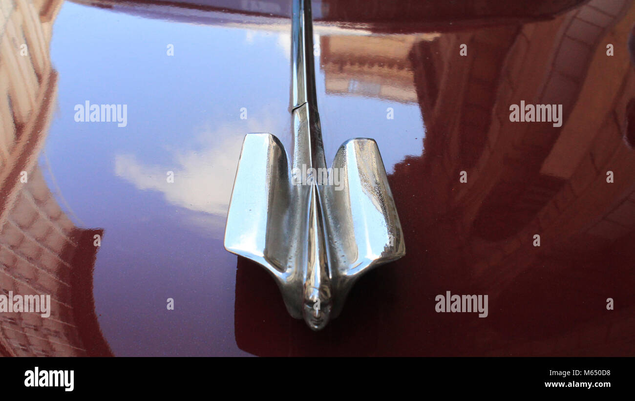 Havanna-Oldtimer Stockfoto