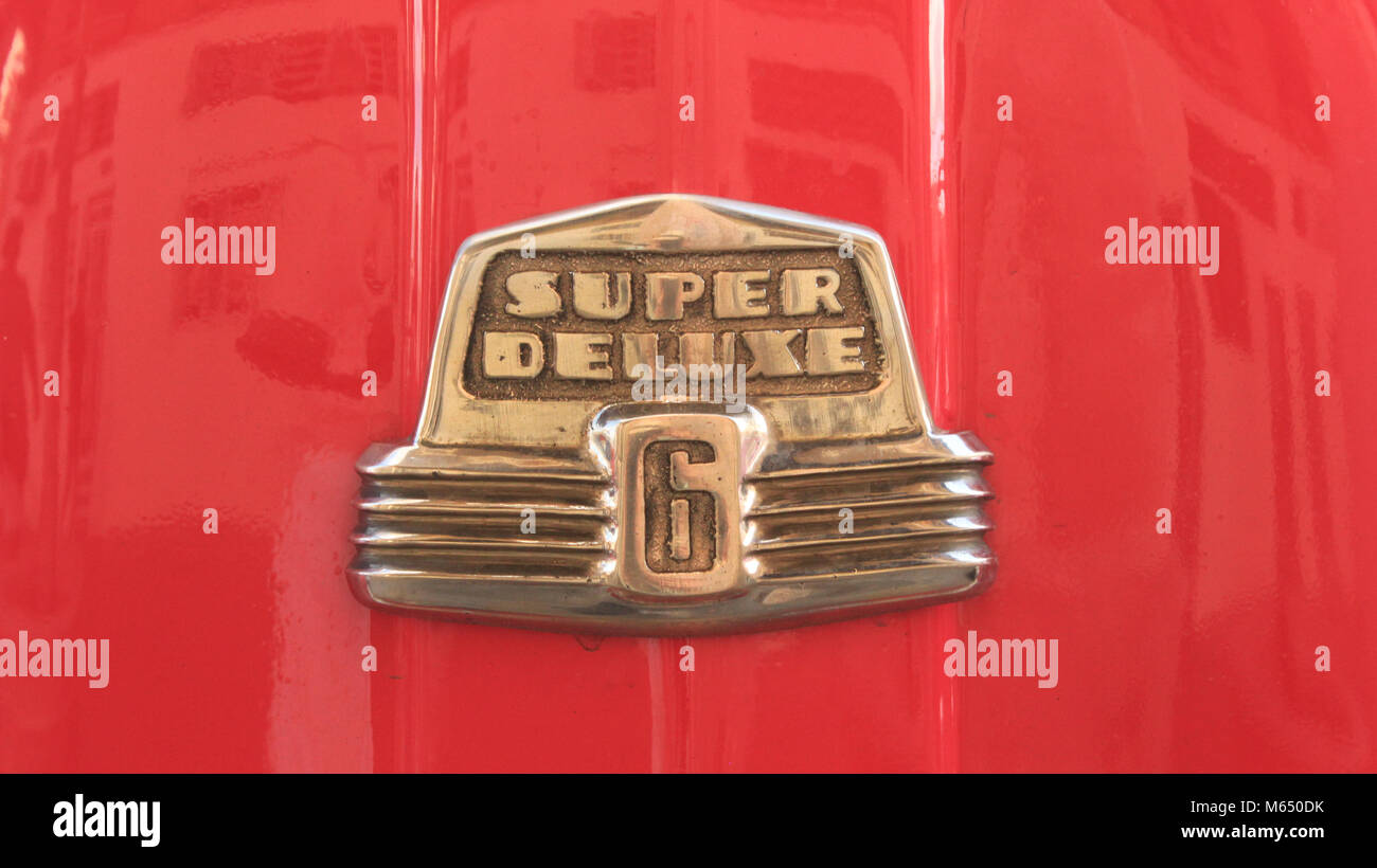 Havanna-Oldtimer Stockfoto