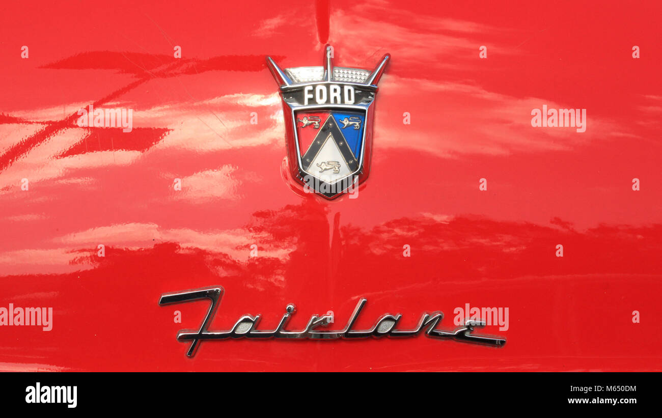 Havanna-Oldtimer Stockfoto