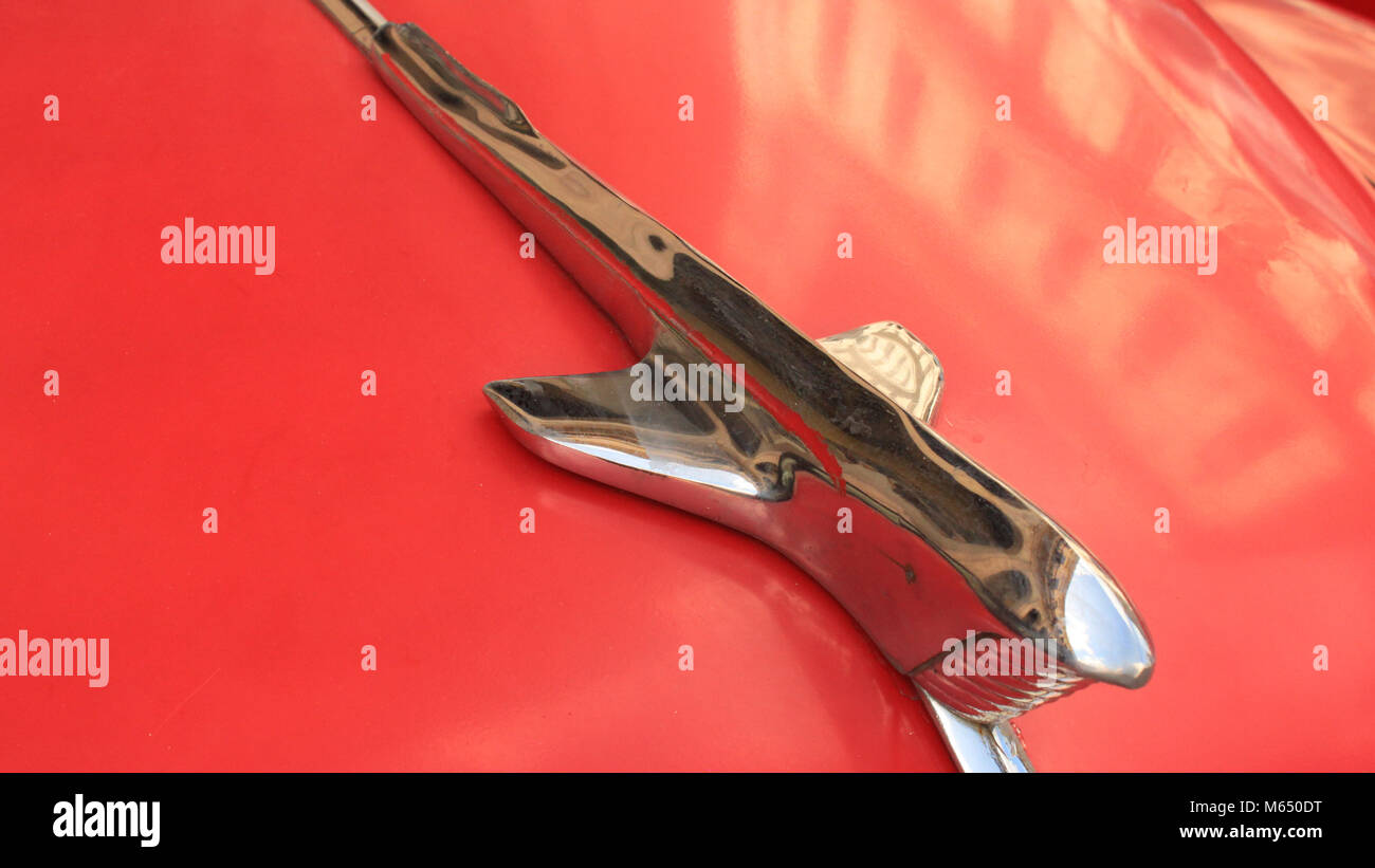 Havanna-Oldtimer Stockfoto