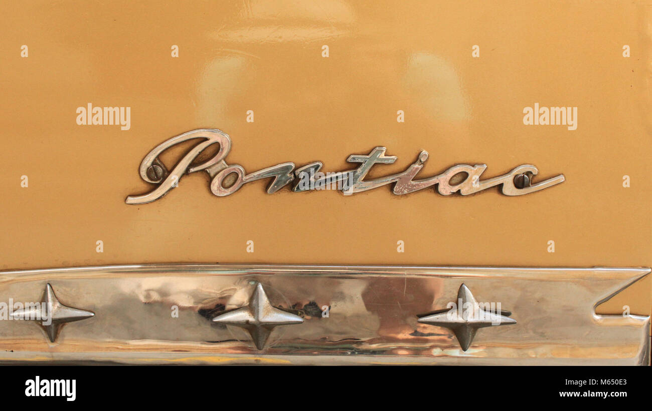 Havanna-Oldtimer Stockfoto