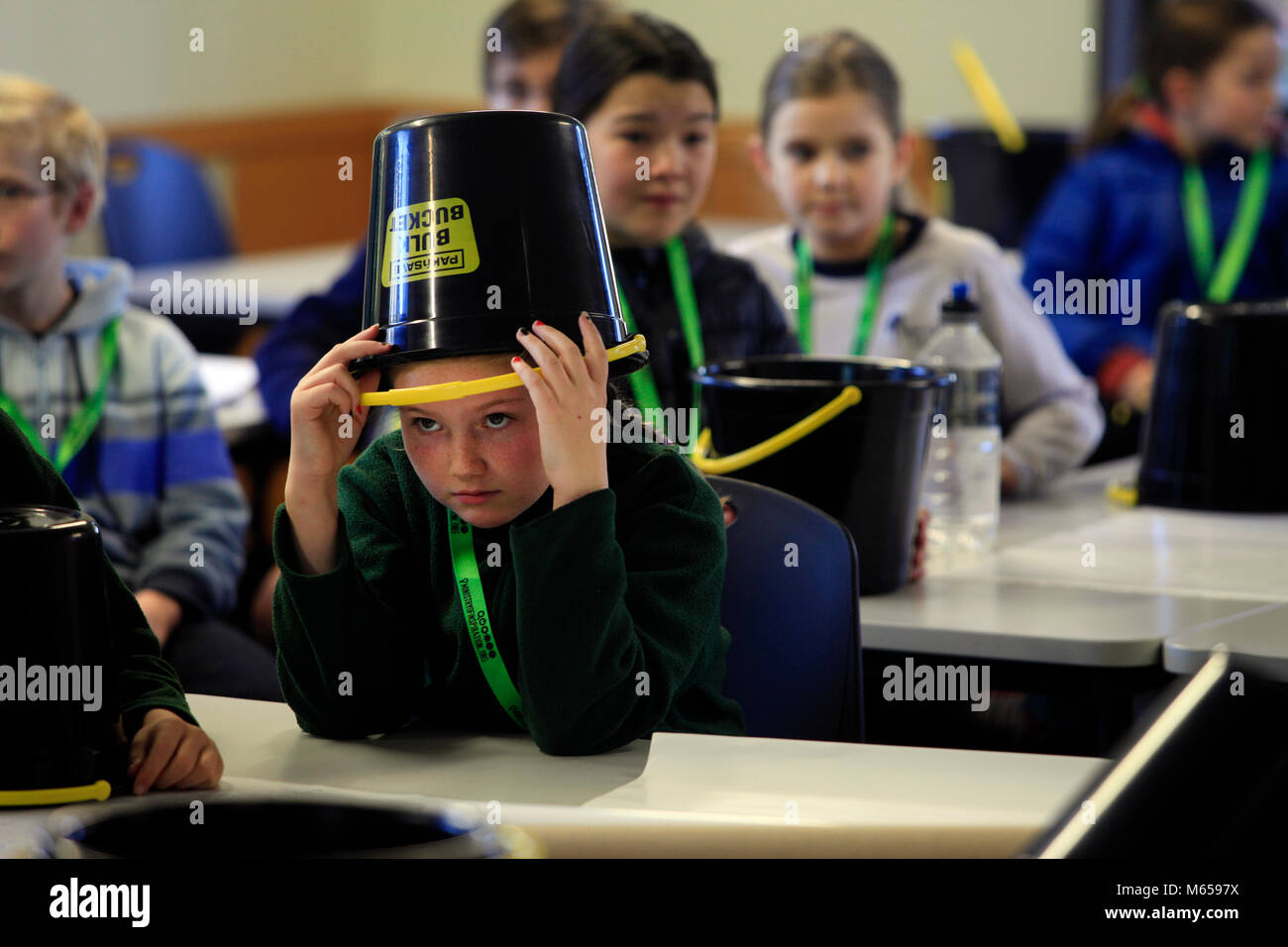 Bildung festival Inspirieren, Nelson, Neuseeland Stockfoto