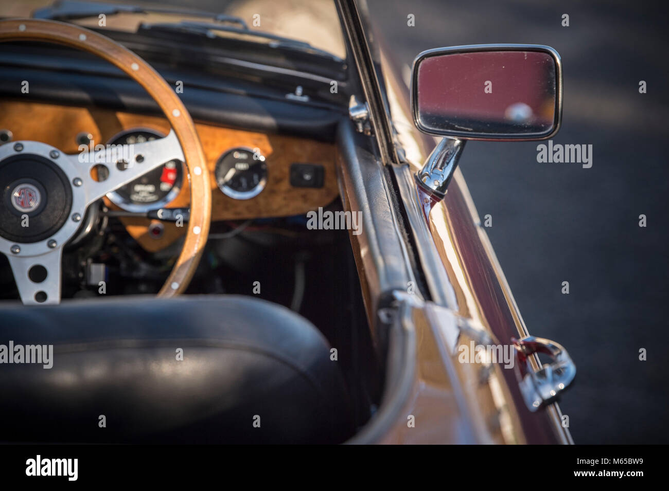 MGB V8 Roadster Stockfoto