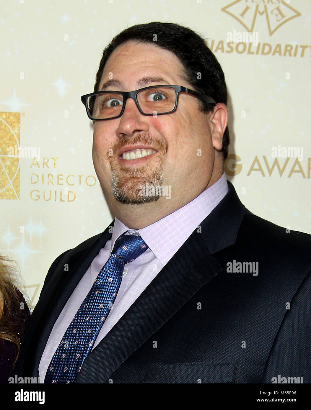 22. jährlichen Art Directors Guild Awards 2018 an der Ray Dolby Ballroom am Hollywood & Highland in Hollywood, Kalifornien. Mit: Jeff Cohen Wo: Los Angeles, Kalifornien, Vereinigte Staaten, wenn: 27 Jan 2018 Credit: Adriana Barraza/WENN.com M. Stockfoto