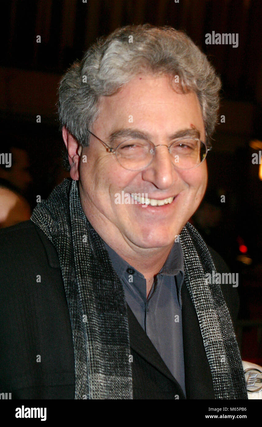 New York City 2002 Datei foto Harold Ramis Foto von John Barrett - PHOTOlink Stockfoto