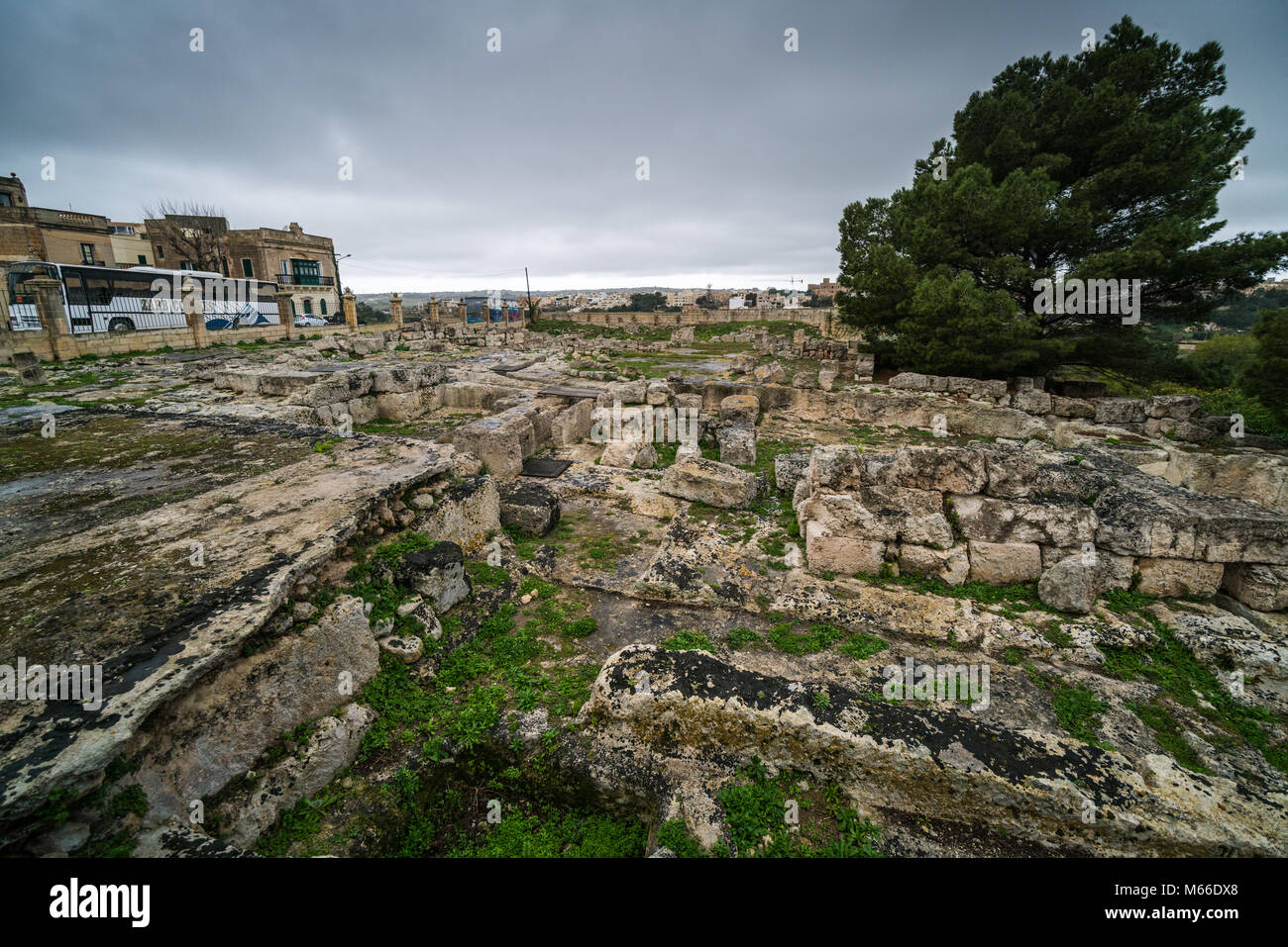 Domus Romana (römische Villa), Rabat, Malta Stockfoto