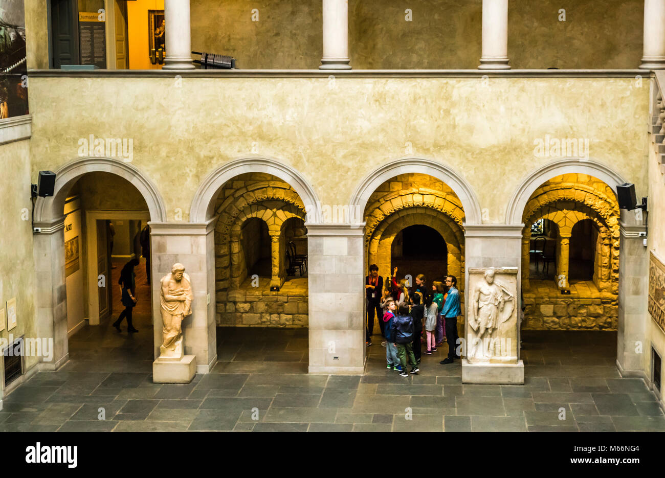 Worcester Art Museum Worcester, Massachusetts, USA Stockfoto