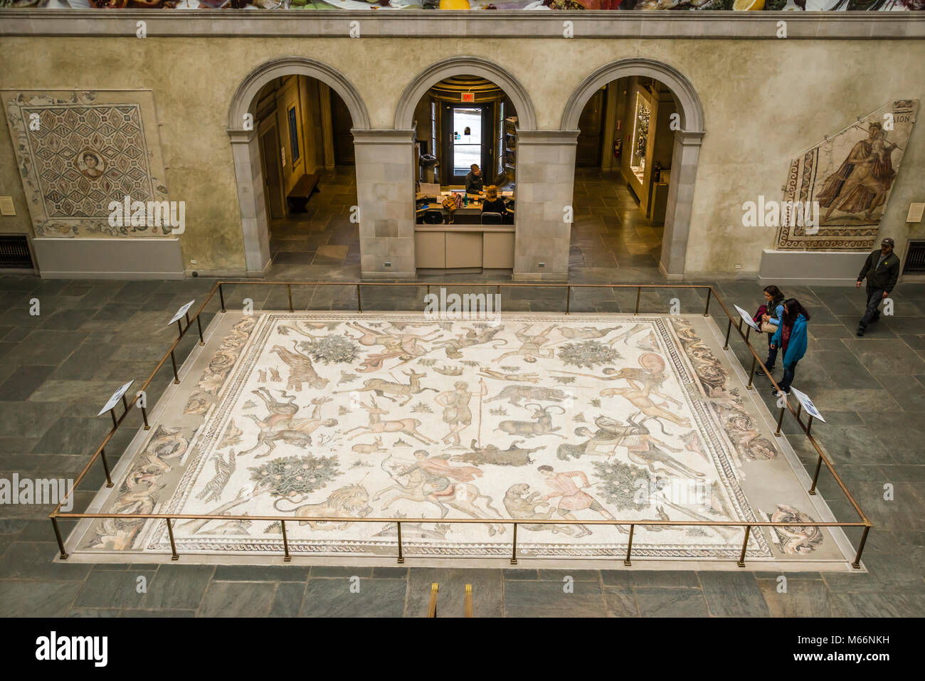 Worcester Art Museum Worcester, Massachusetts, USA Stockfoto