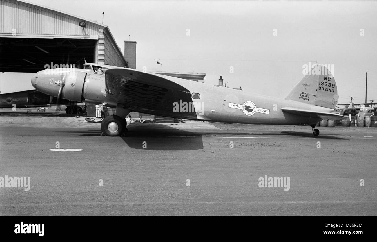Zivilflugzeug aus den 1930er jahren Fotos und Bildmaterial in hoher