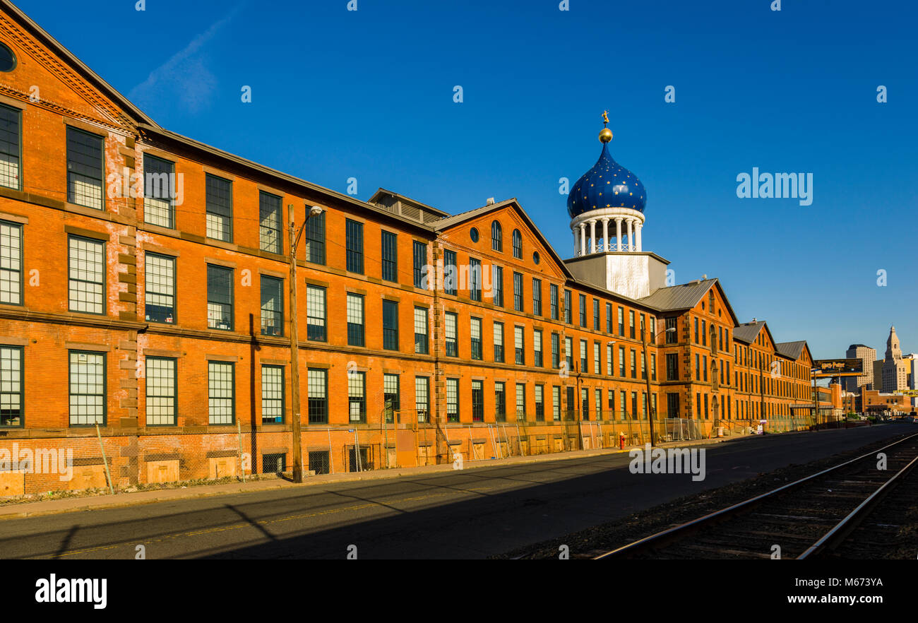 Colt Armory Hartford, Connecticut, USA Stockfoto