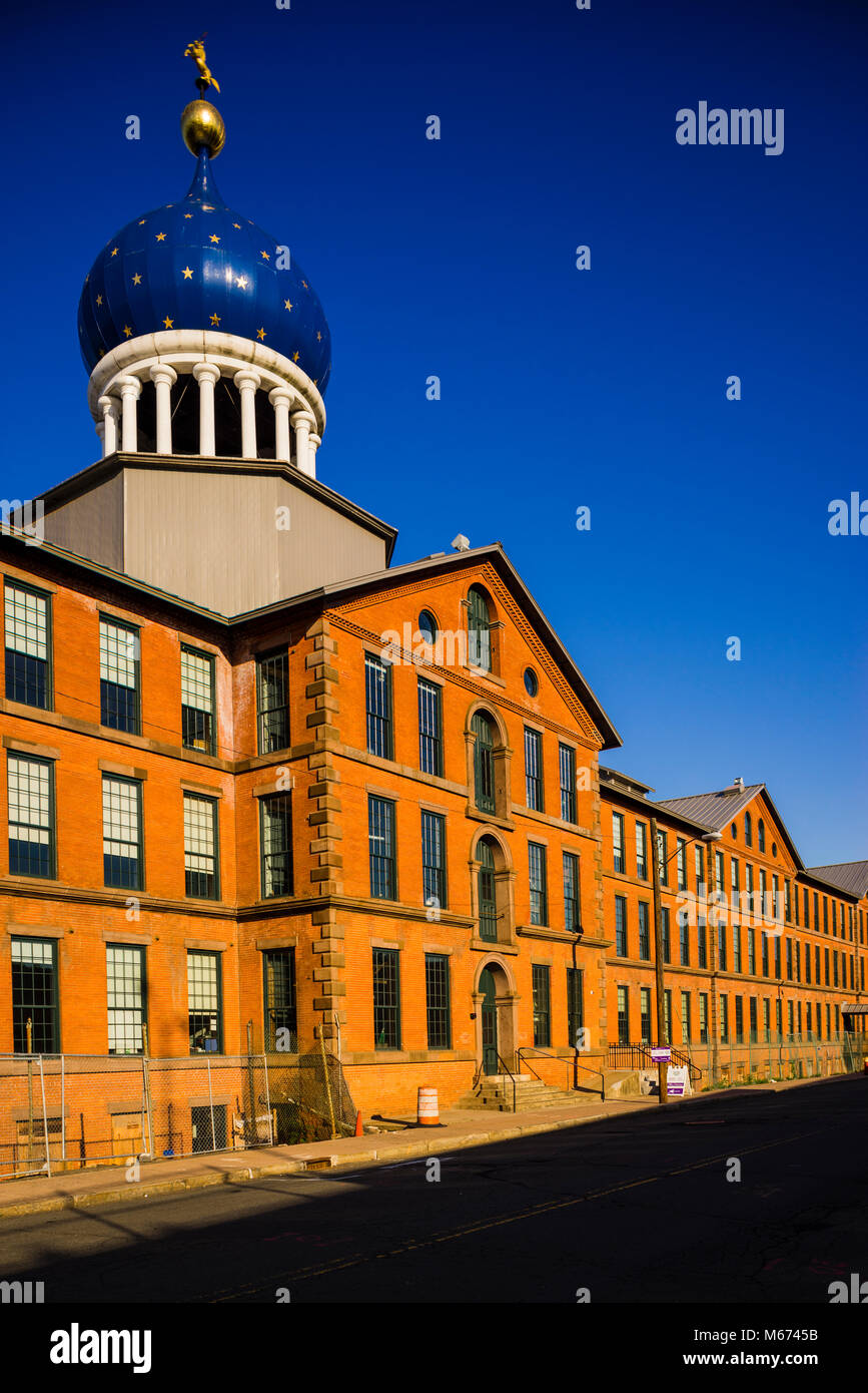 Colt Armory Hartford, Connecticut, USA Stockfoto