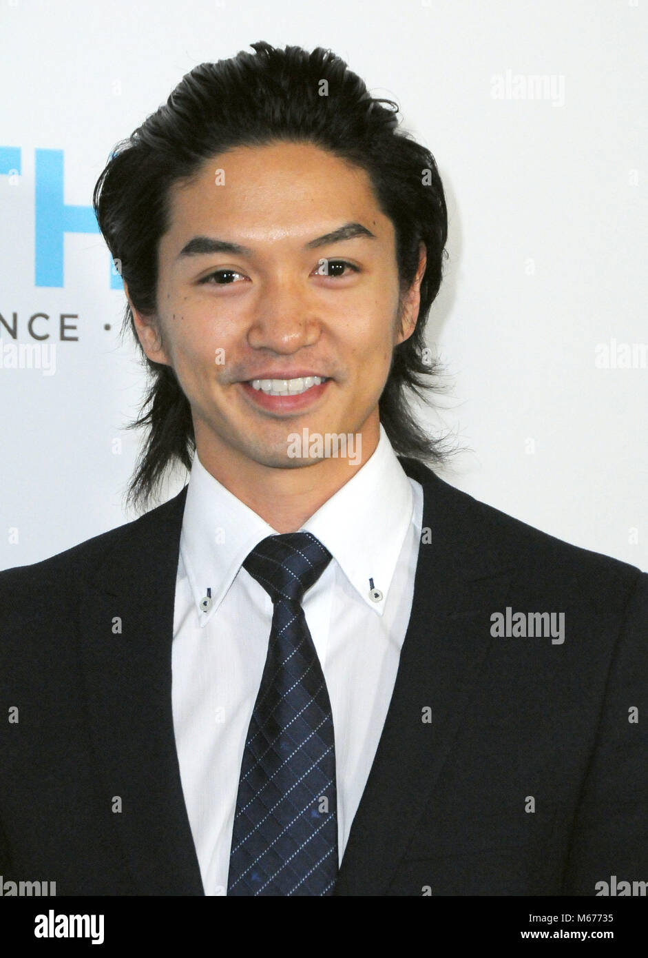 Los Angeles, USA. 28 Feb, 2018. Schauspieler Toru Uchikado besucht die 15. jährlichen Global Green NeueHouse Pre-Oscar Gala in Hollywood, am 28. Februar in Los Angeles, Kalifornien 2018. Foto von Barry King/Alamy leben Nachrichten Stockfoto