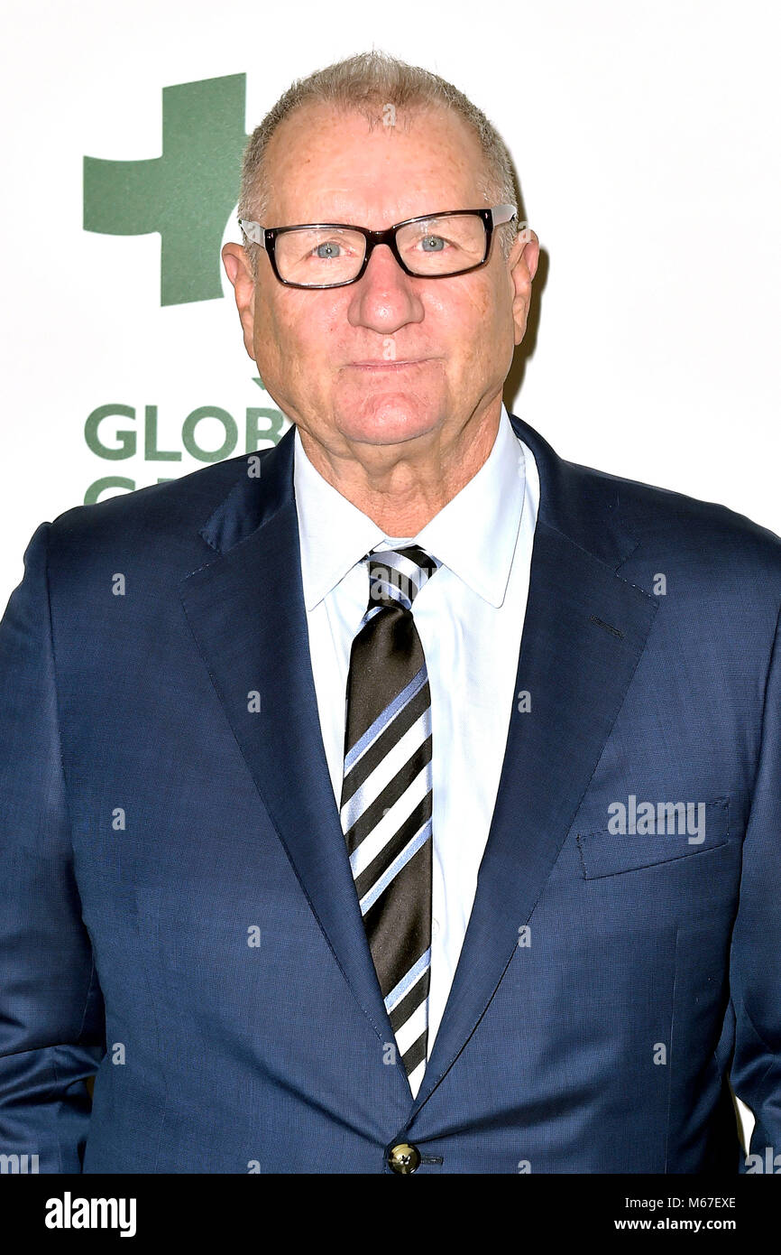 Ed O'Neill die Teilnahme an der 15. jährlichen Global Green pre-Oscar Gala an NeueHouse Hollywood, am 28. Februar in Los Angeles, Kalifornien 2018. Stockfoto