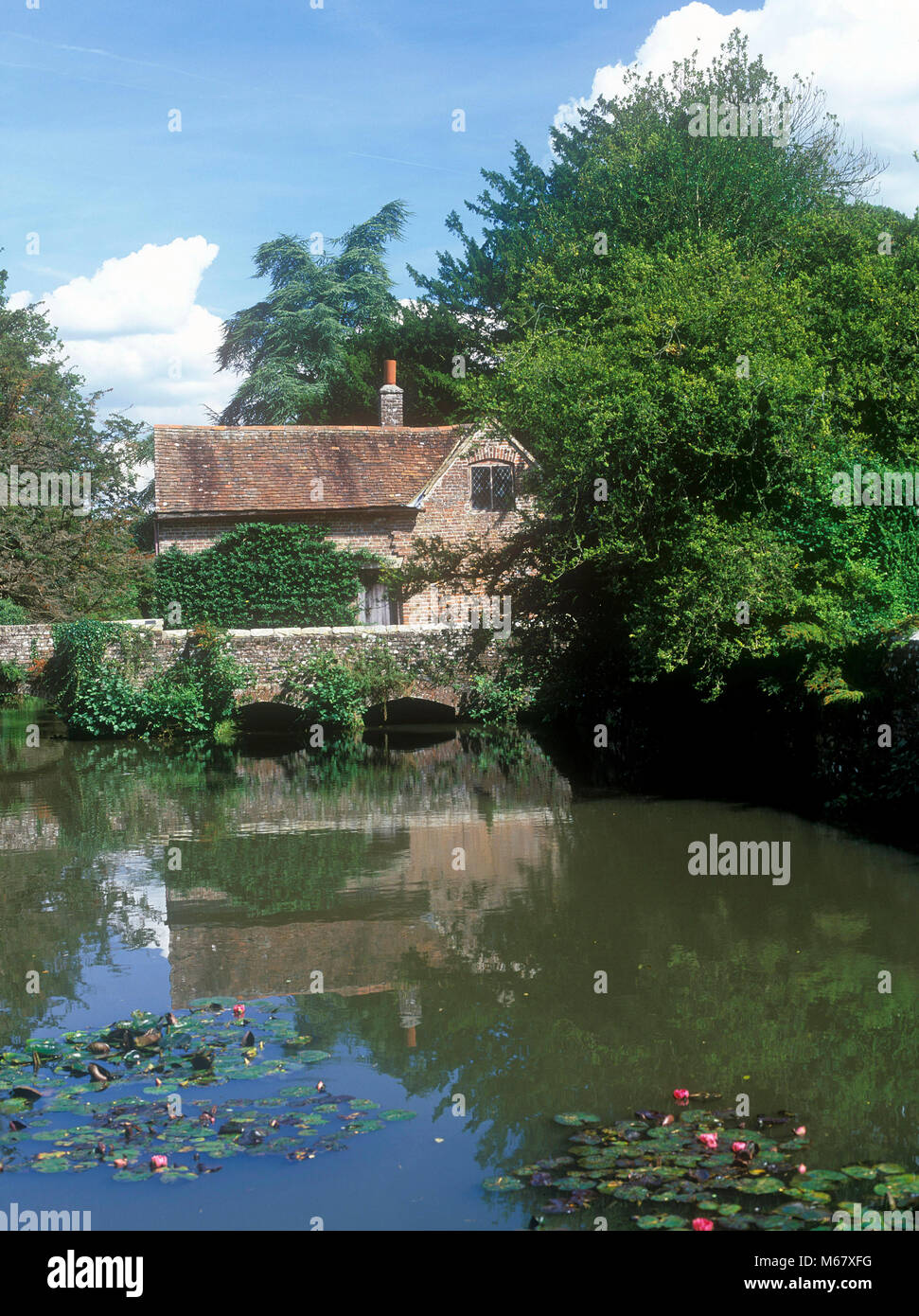 Groombridge Place, Kent Stockfoto
