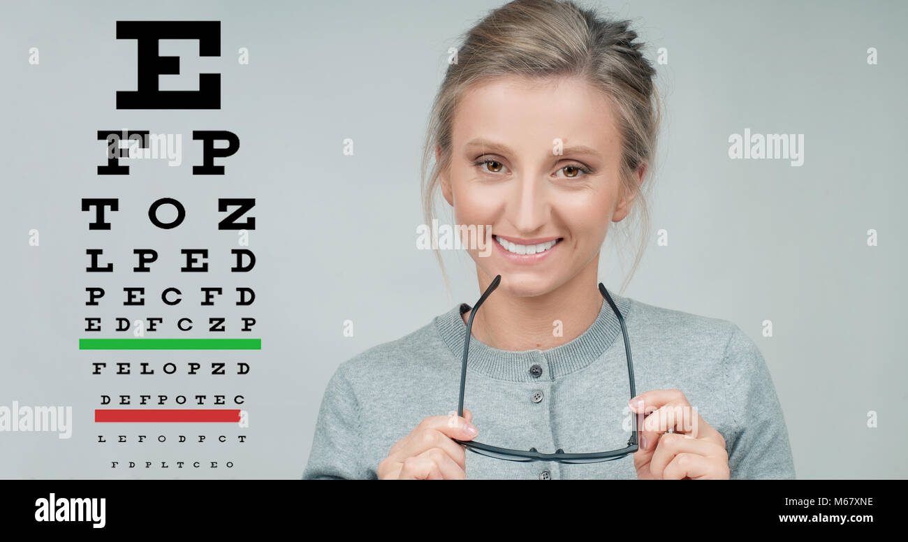 Eyes test chart -Fotos und -Bildmaterial in hoher Auflösung – Alamy