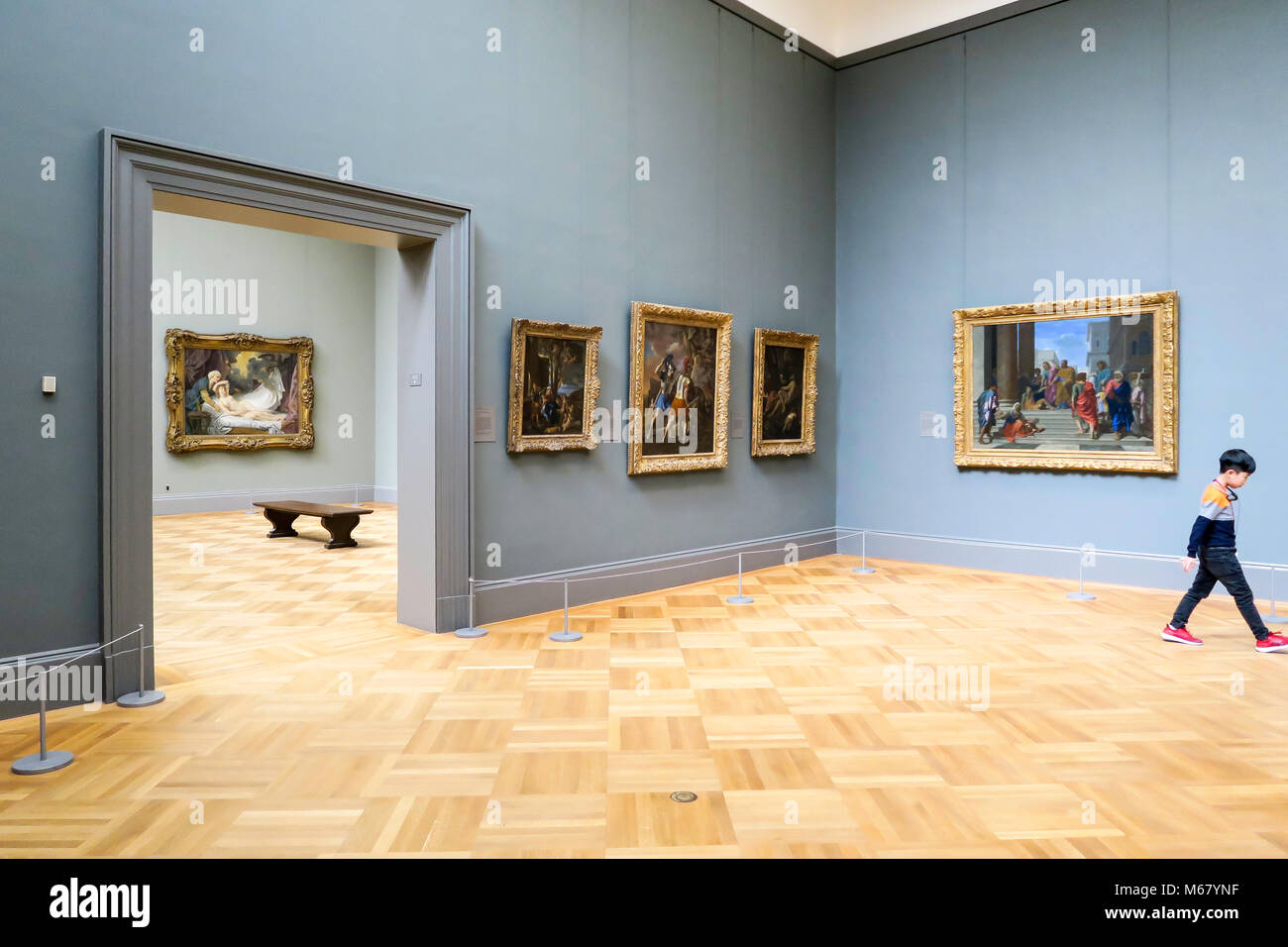 Metropolitan Museum of Art, New York, USA Stockfoto