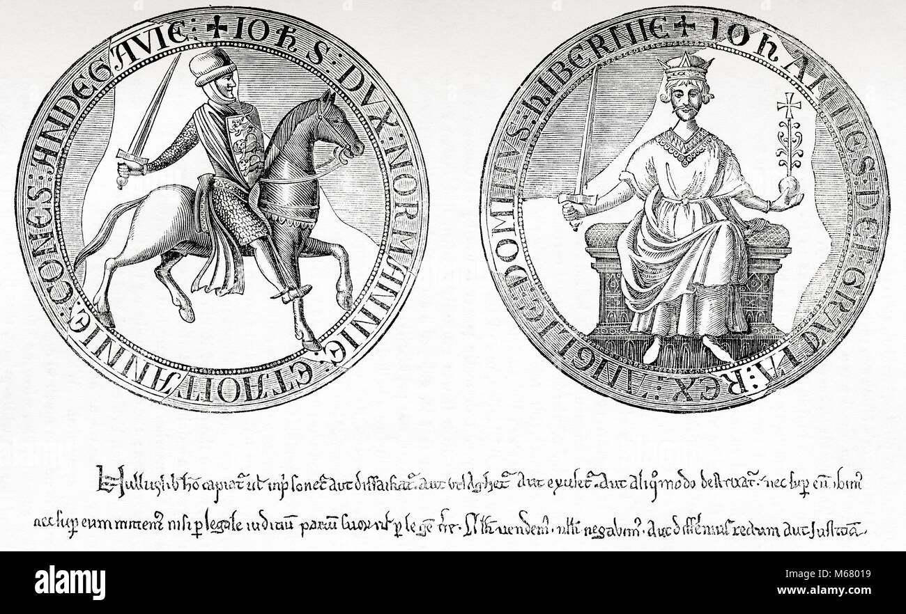 John könig von england Fotos und Bildmaterial in hoher Auflösung Alamy