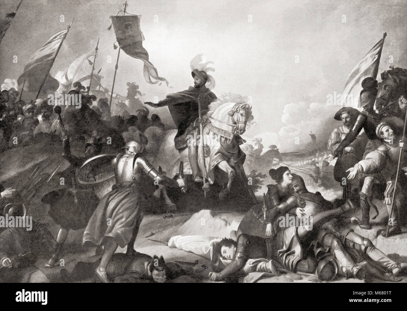 Schlacht bei marignano Fotos und Bildmaterial in hoher Auflösung Alamy
