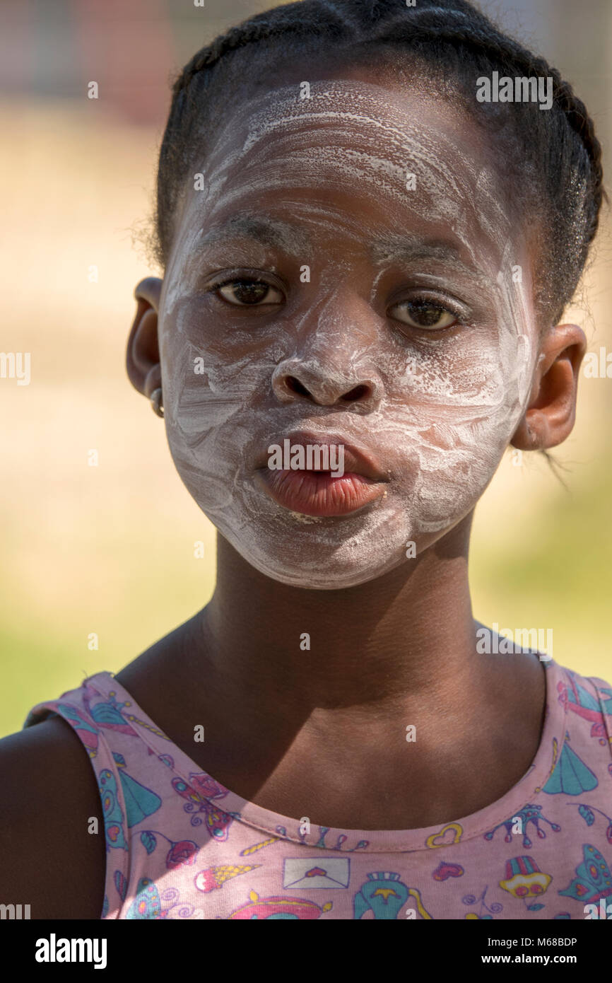 Kind von East London County Stockfoto