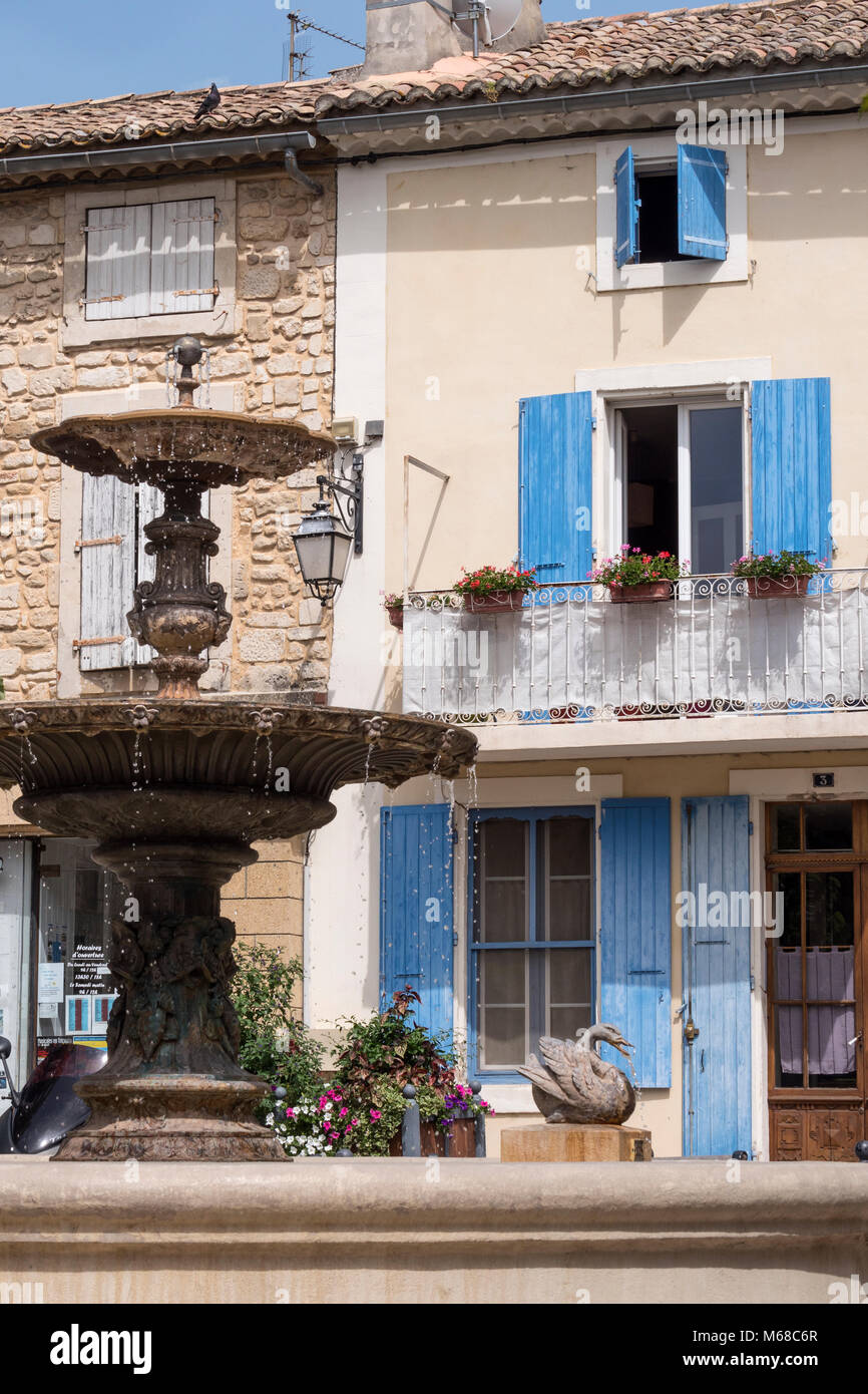 Saint-Paul-trois-chateaux Nyons Drôme Auvergne-Rh ône-Alpes Frankreich Stockfoto