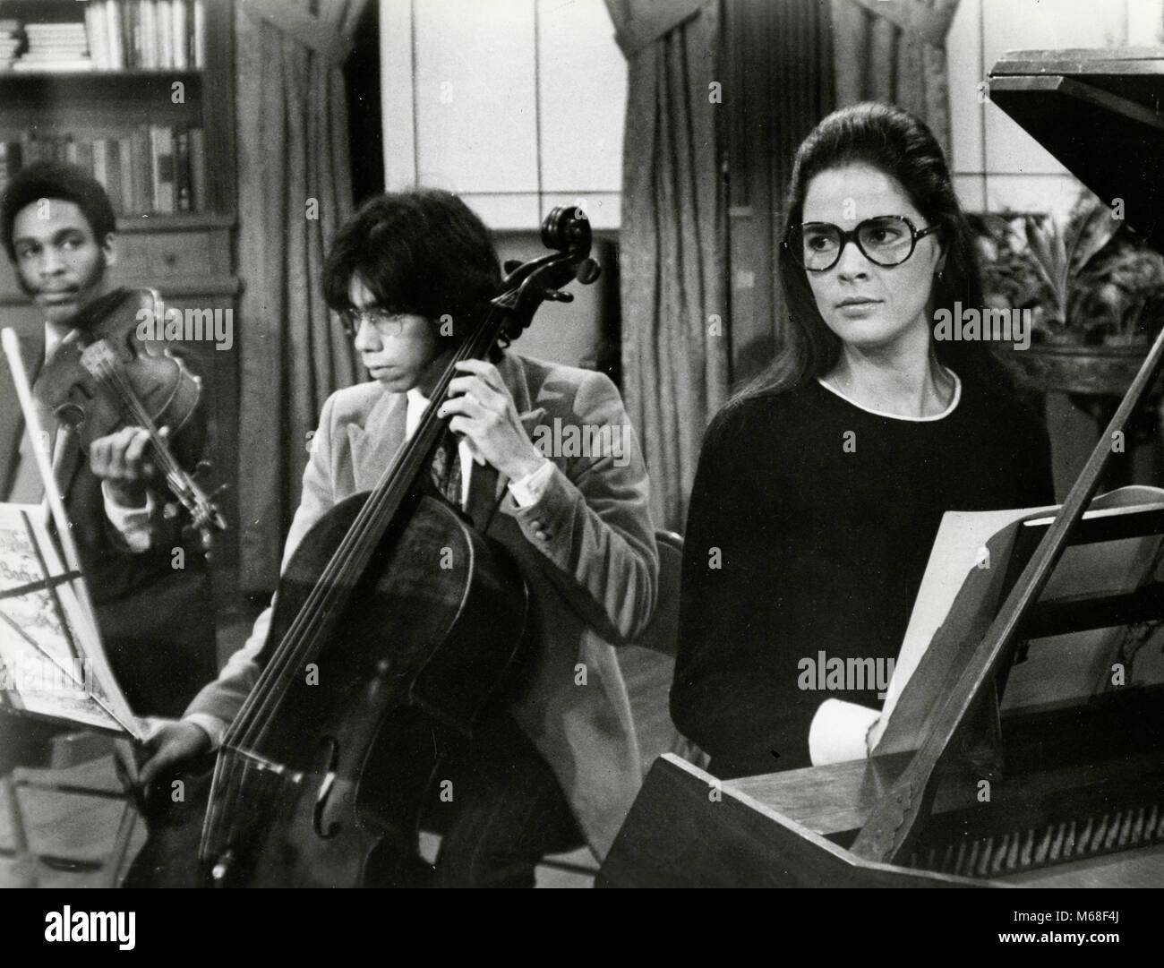 Schauspielerin Ali MacGraw im Film Love Story, 1975 Stockfoto