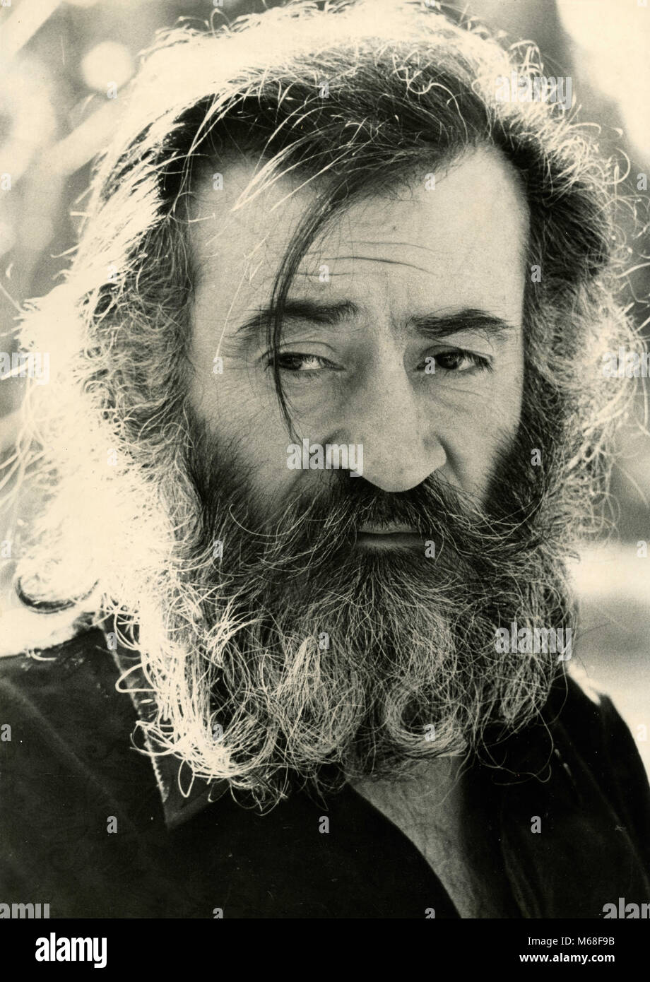 Italienische Schauspieler Graziano Giusti, 1970er Jahre Stockfoto