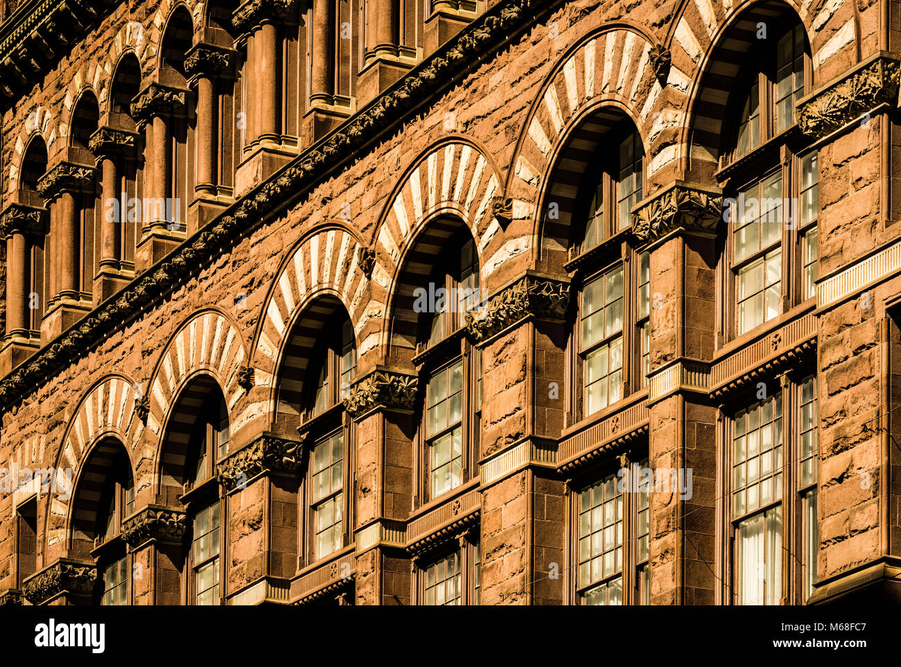 R. und F. Cheney Gebäude_Hartford, Connecticut, USA Stockfoto