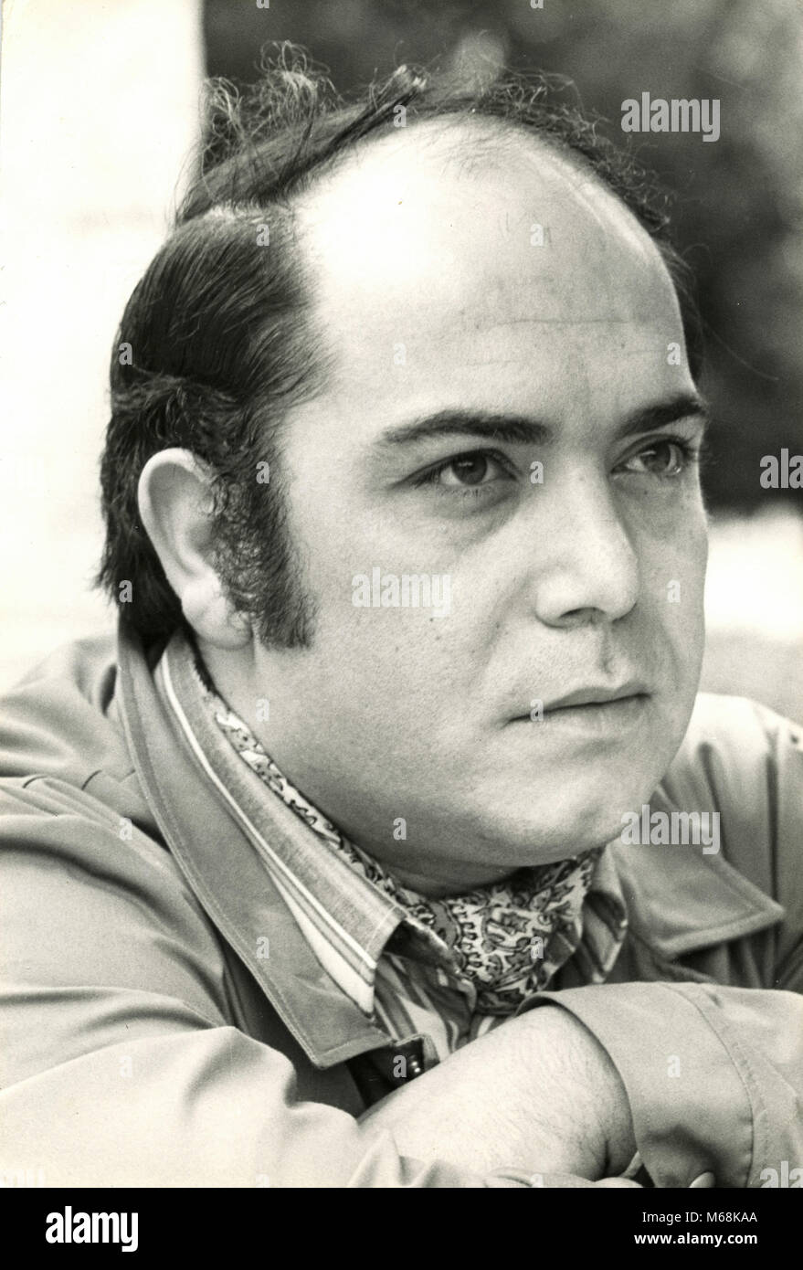 Italienische Schauspieler Lino Banfi, 1970er Jahre Stockfoto