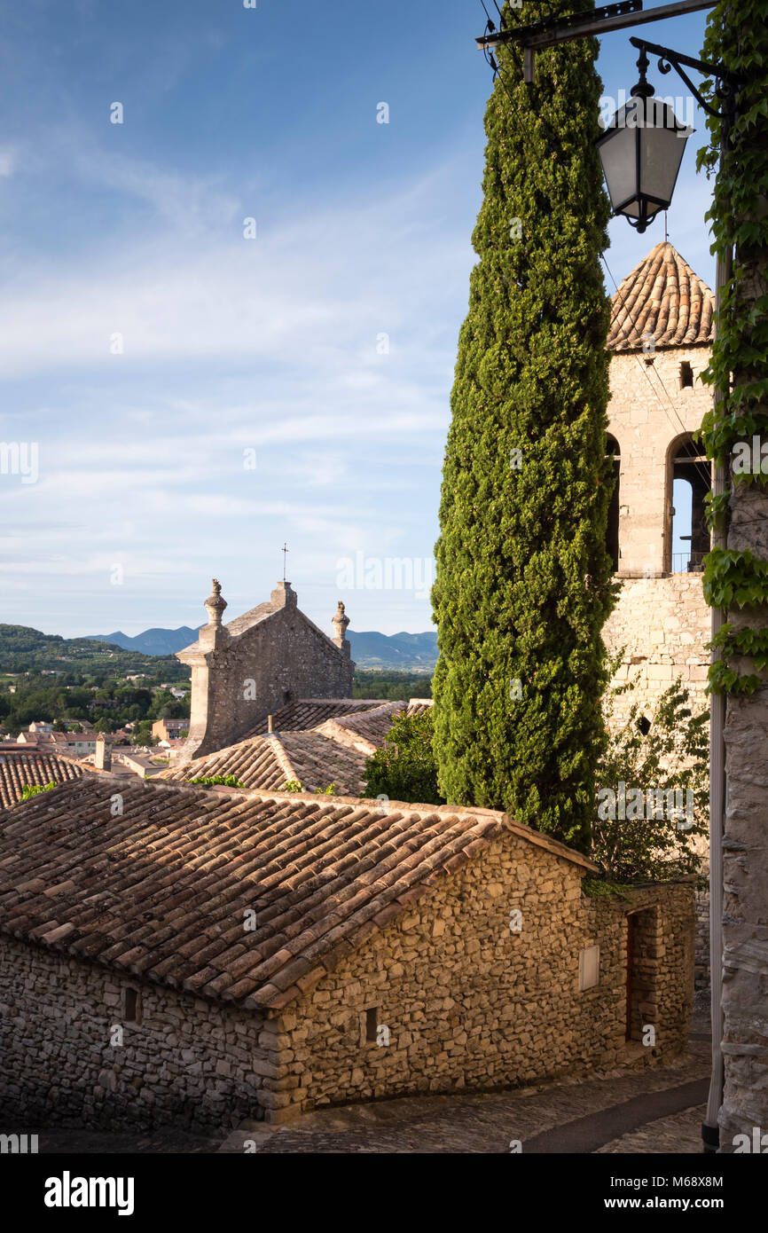 Vaison-la-Romaine Carpentras Vaucluse Provence-Alpes-Côte d'Azur Frankreich Stockfoto