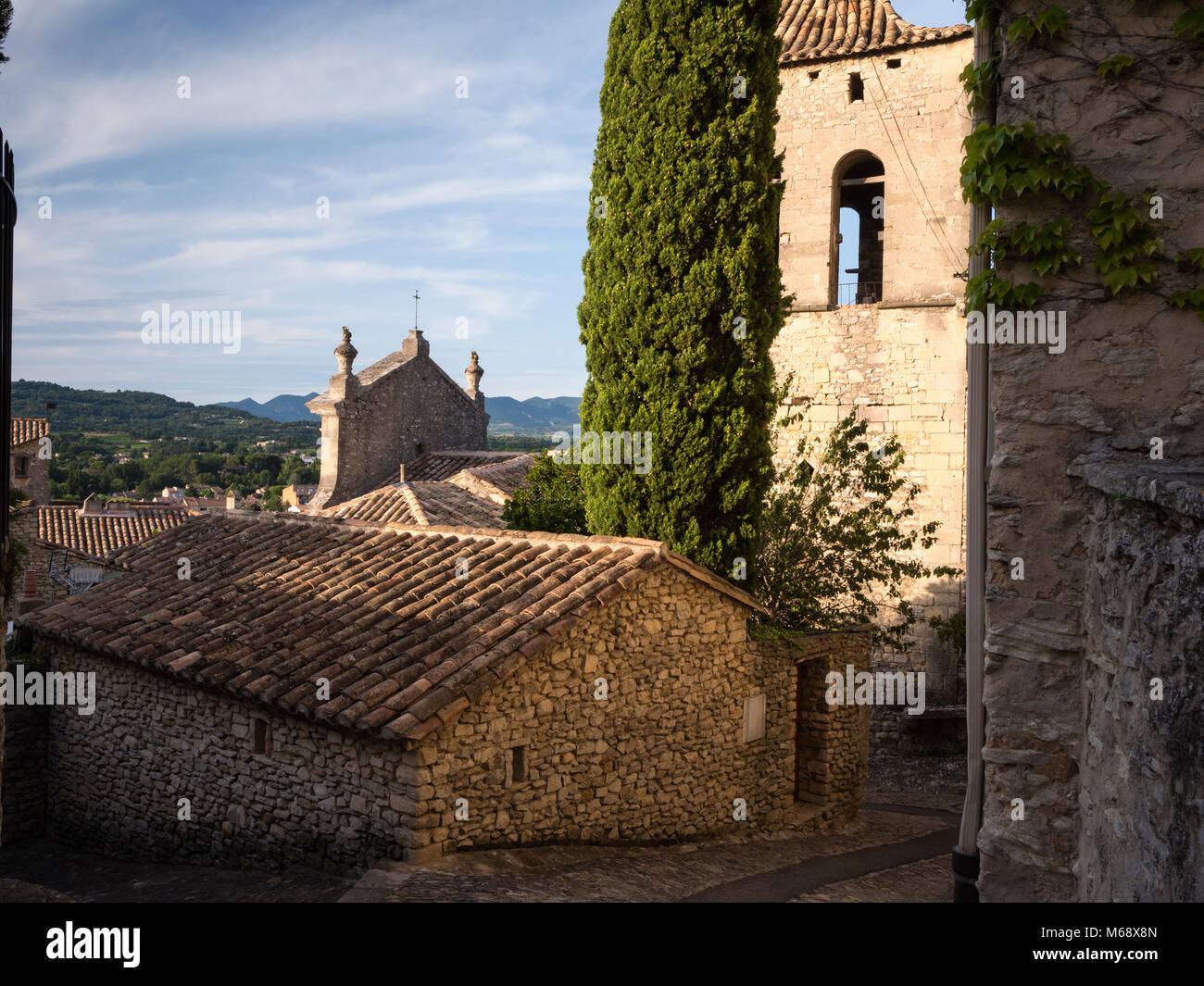 Vaison-la-Romaine Carpentras Vaucluse Provence-Alpes-Côte d'Azur Frankreich Stockfoto