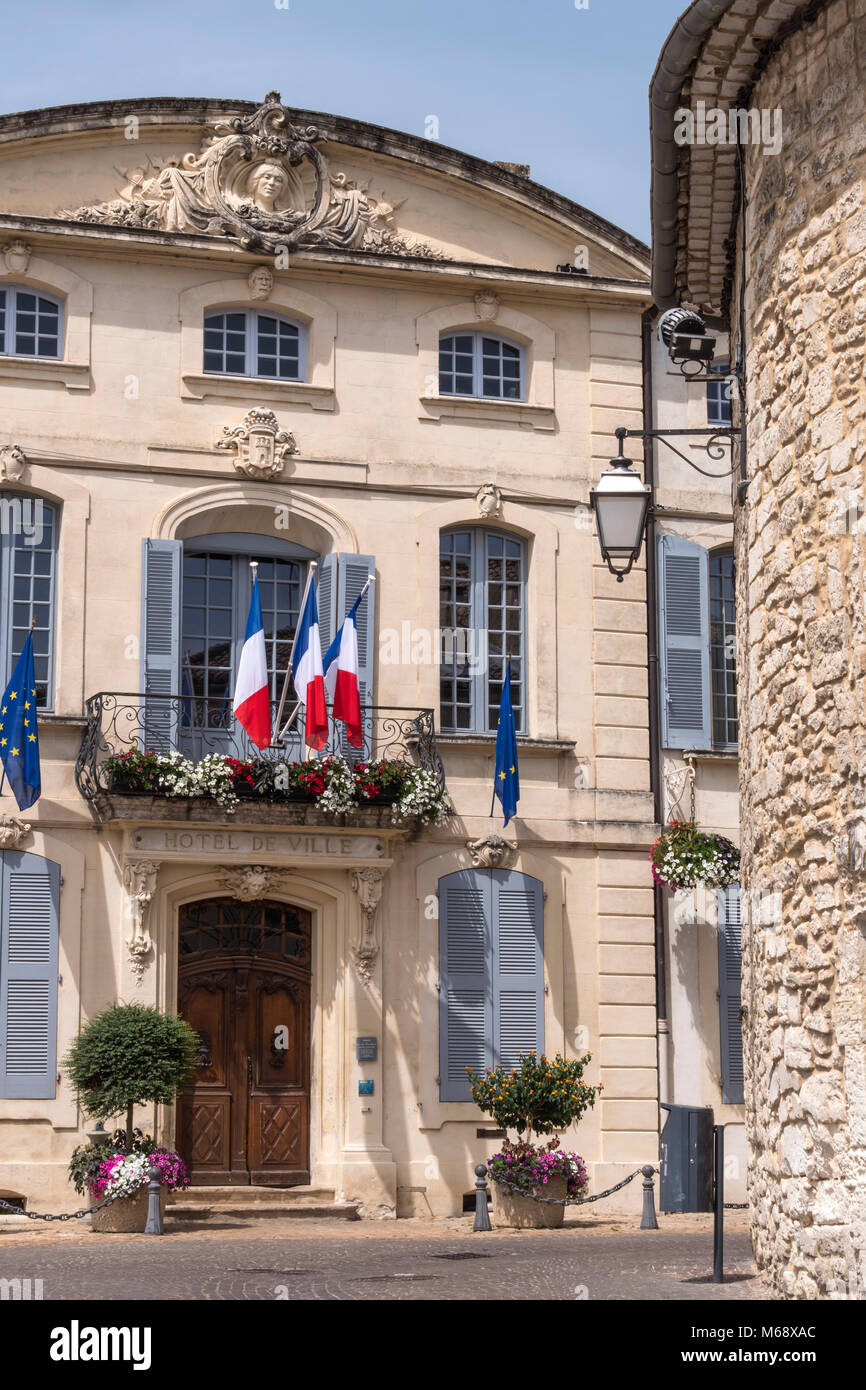 Hotel de Ville Saint-Paul-trois-chateaux Nyons Drôme Auvergne-Rh ône-Alpes Frankreich Stockfoto