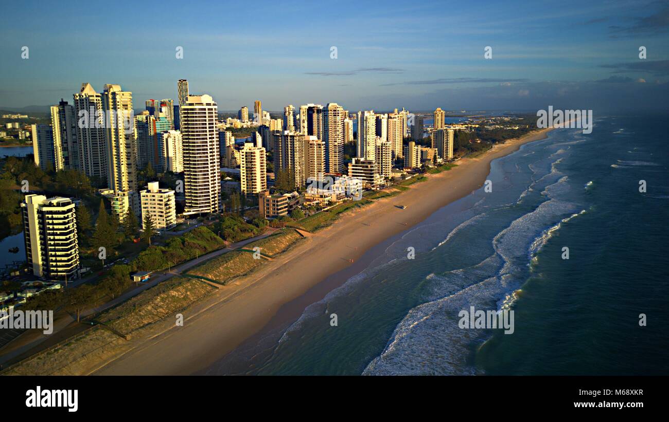 Der Strand Auto Titel Stockfoto