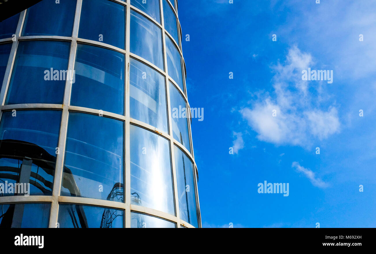 Blackpool Pleasure Beach Stockfoto