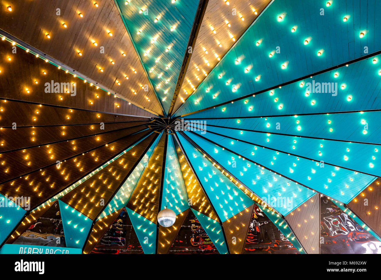 Blackpool Pleasure Beach Stockfoto