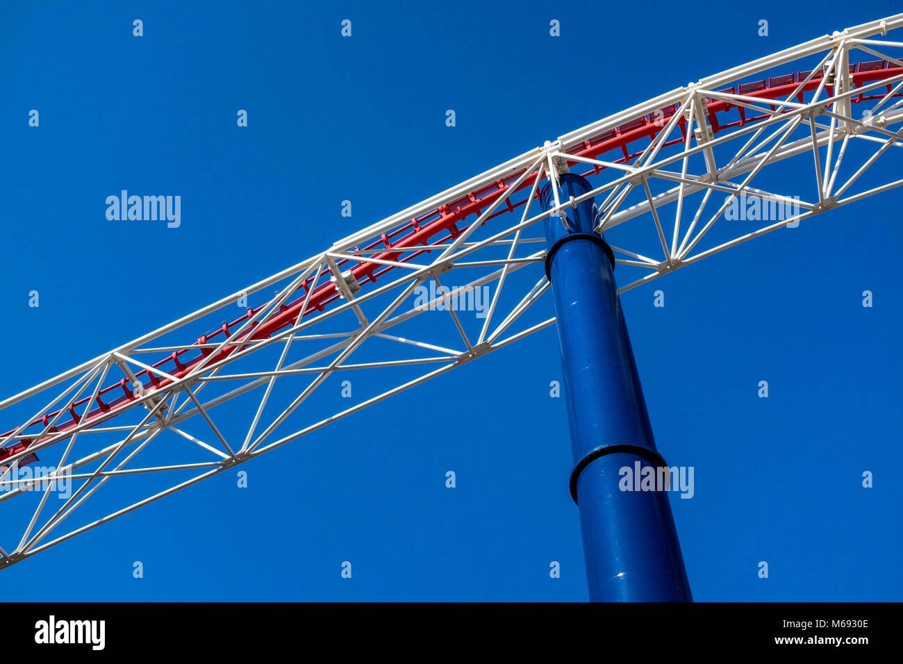 Blackpool Pleasure Beach Stockfoto