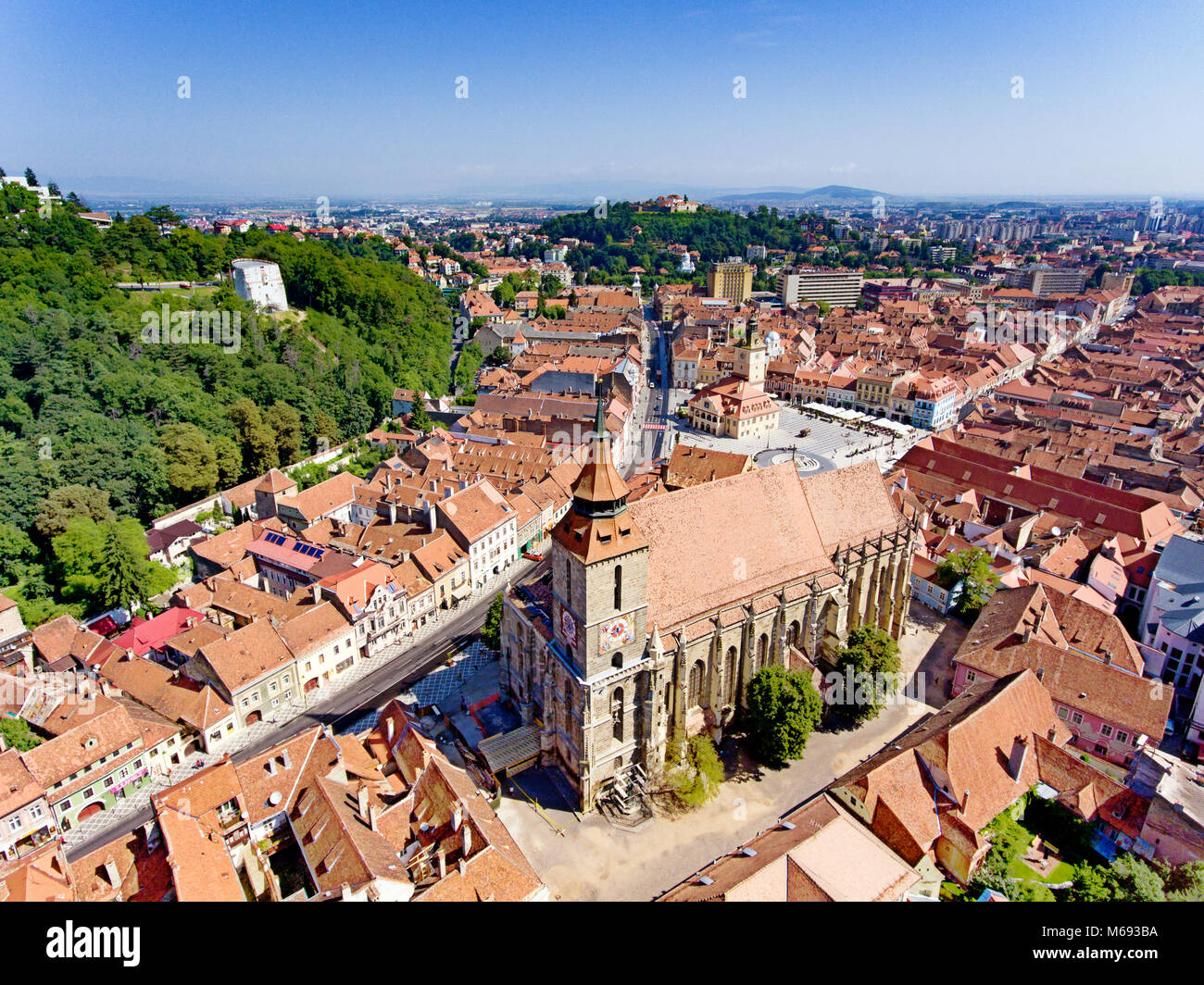 Brasov, Rumänien Stockfoto