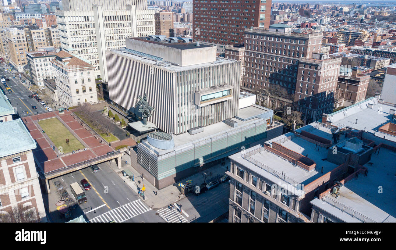 Der Columbia University Law School, New York City, USA Stockfoto