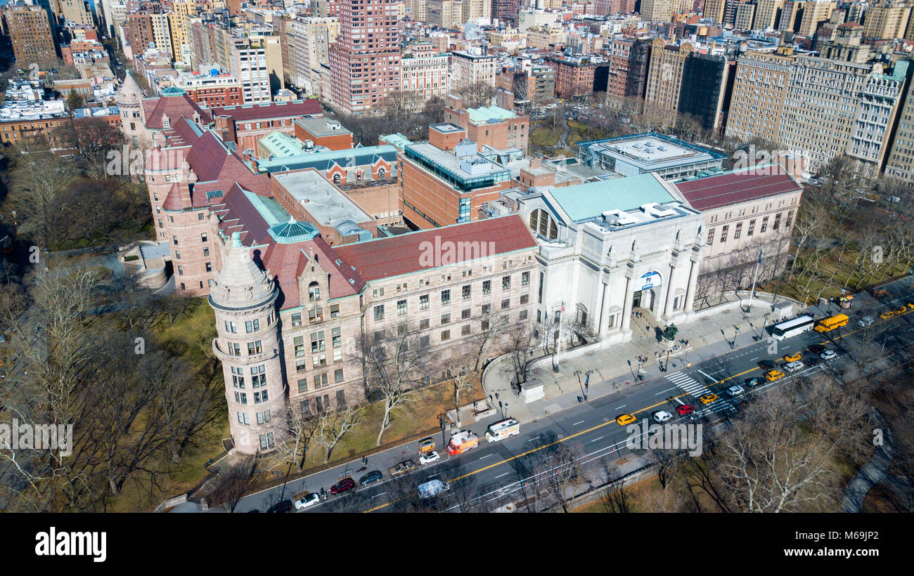 American Museum of Natural History, New York City, USA Stockfoto