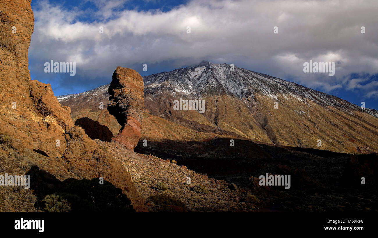 Kanarische Inseln, Pico del Teide, Spanien Stockfoto