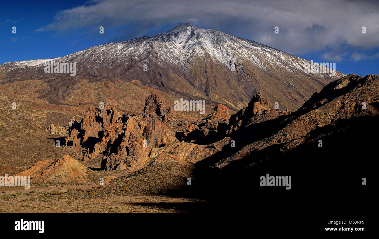 Kanarische Inseln, Pico del Teide, Spanien Stockfoto