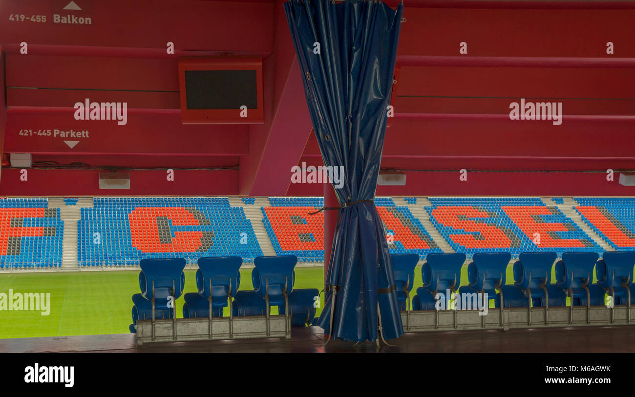 St. Jakob Park Arena - offizielle Stadion des FC Basel Stockfoto