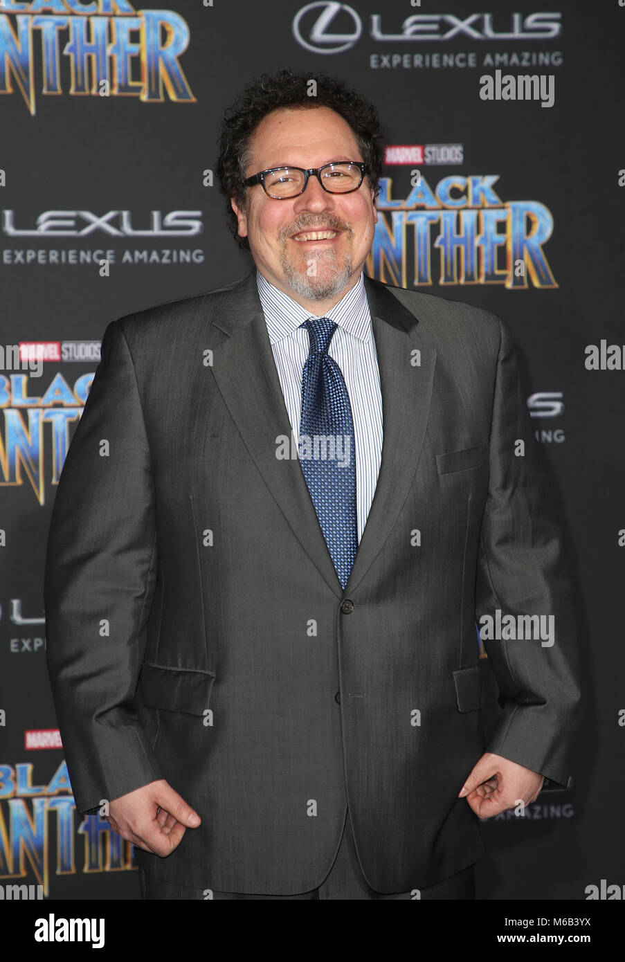 Weltpremiere von Marvel Studios Black Panther mit: Jon Favreau Wo: Hollywood, California, United States Wenn: 30 Jan 2018 Credit: FayesVision/WENN.com Stockfoto