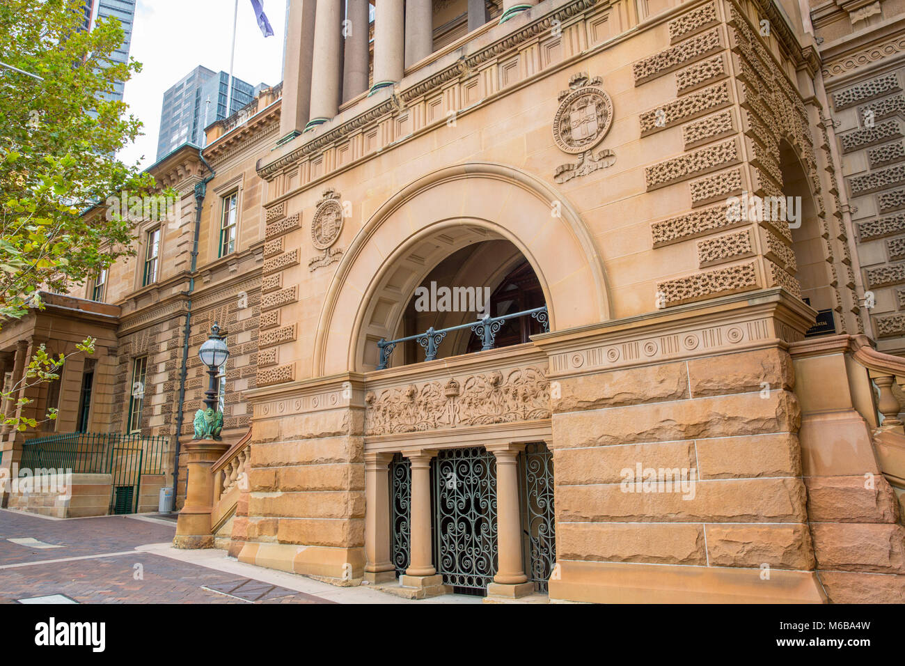 Hotel Intercontinental in Macquarie Street, Sydney, Australien Stockfoto