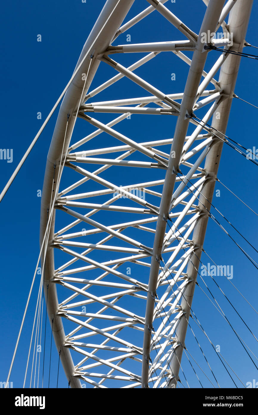 Brücke von Wissenschaft in Rom Stockfoto