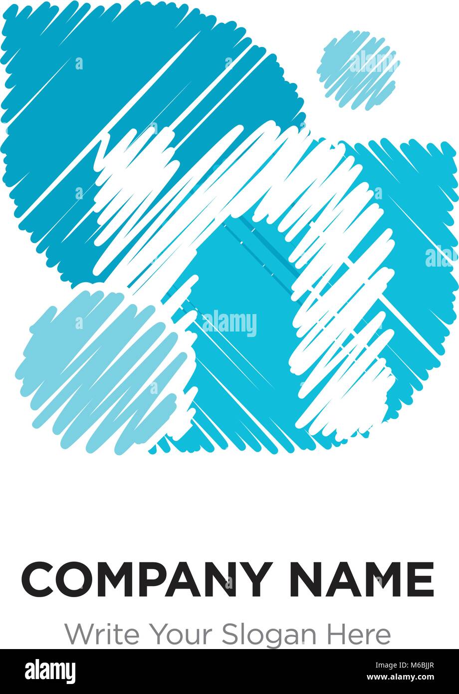 N Brief Logo mit Vintage Grunge Design. Zerstörte Zeichnung