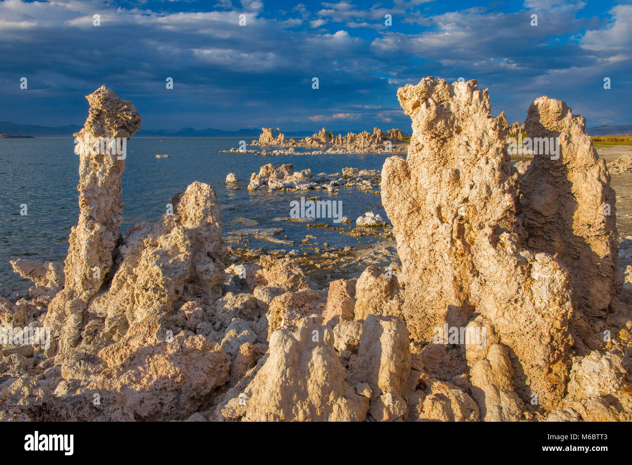 Formationen, South Tufa, Mono Basin National Forest Scenic Area, Inyo National Forest, Kalifornien Stockfoto