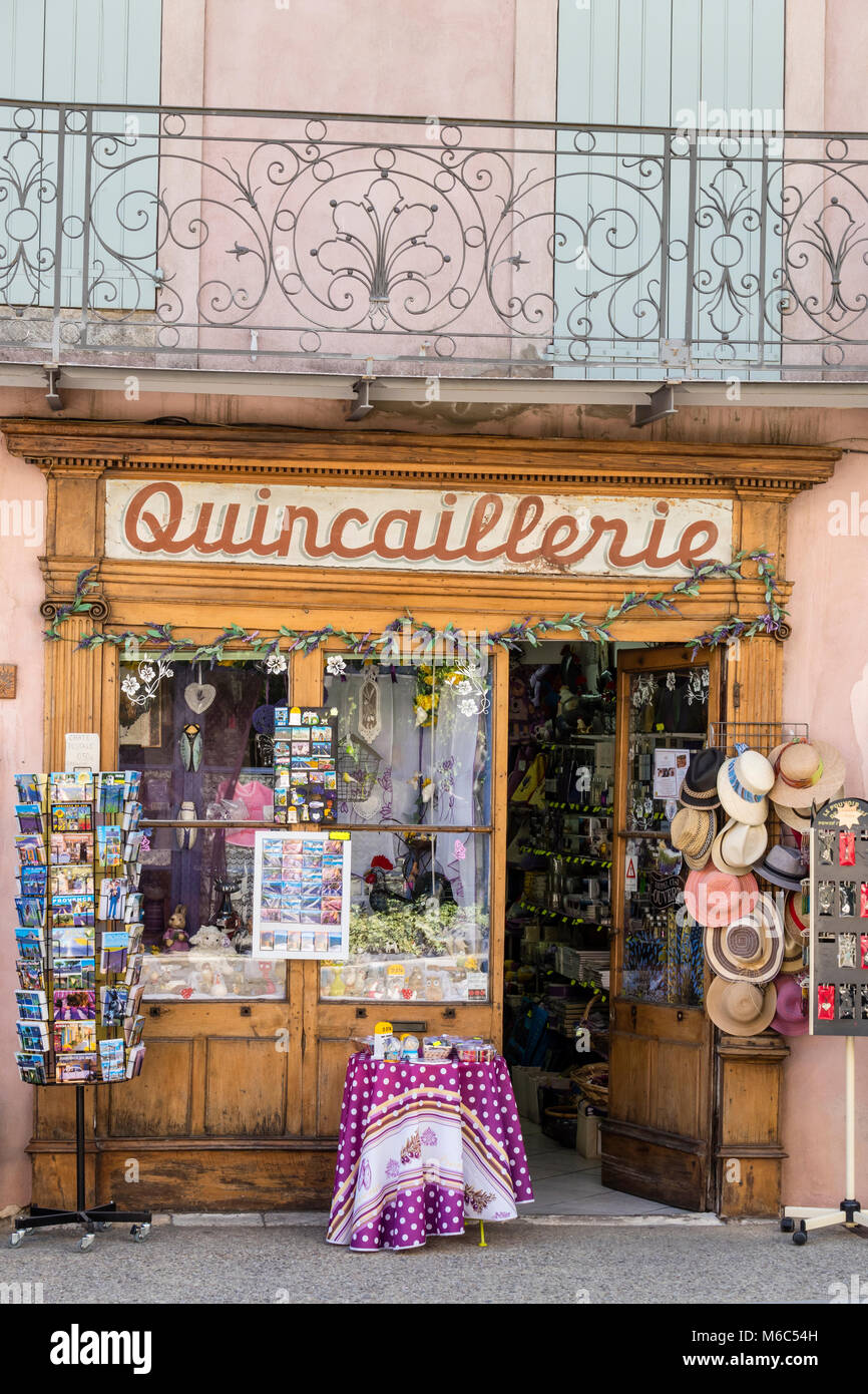 Sault Vaucluse Provence-Alpes-Côte d'Azur Frankreich Stockfoto