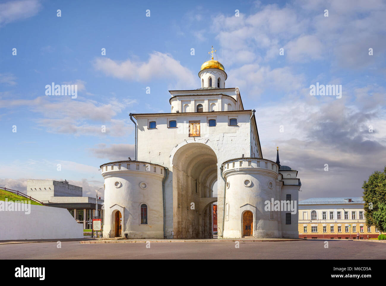 Golden Gate in Wladimir. Russland. Stockfoto