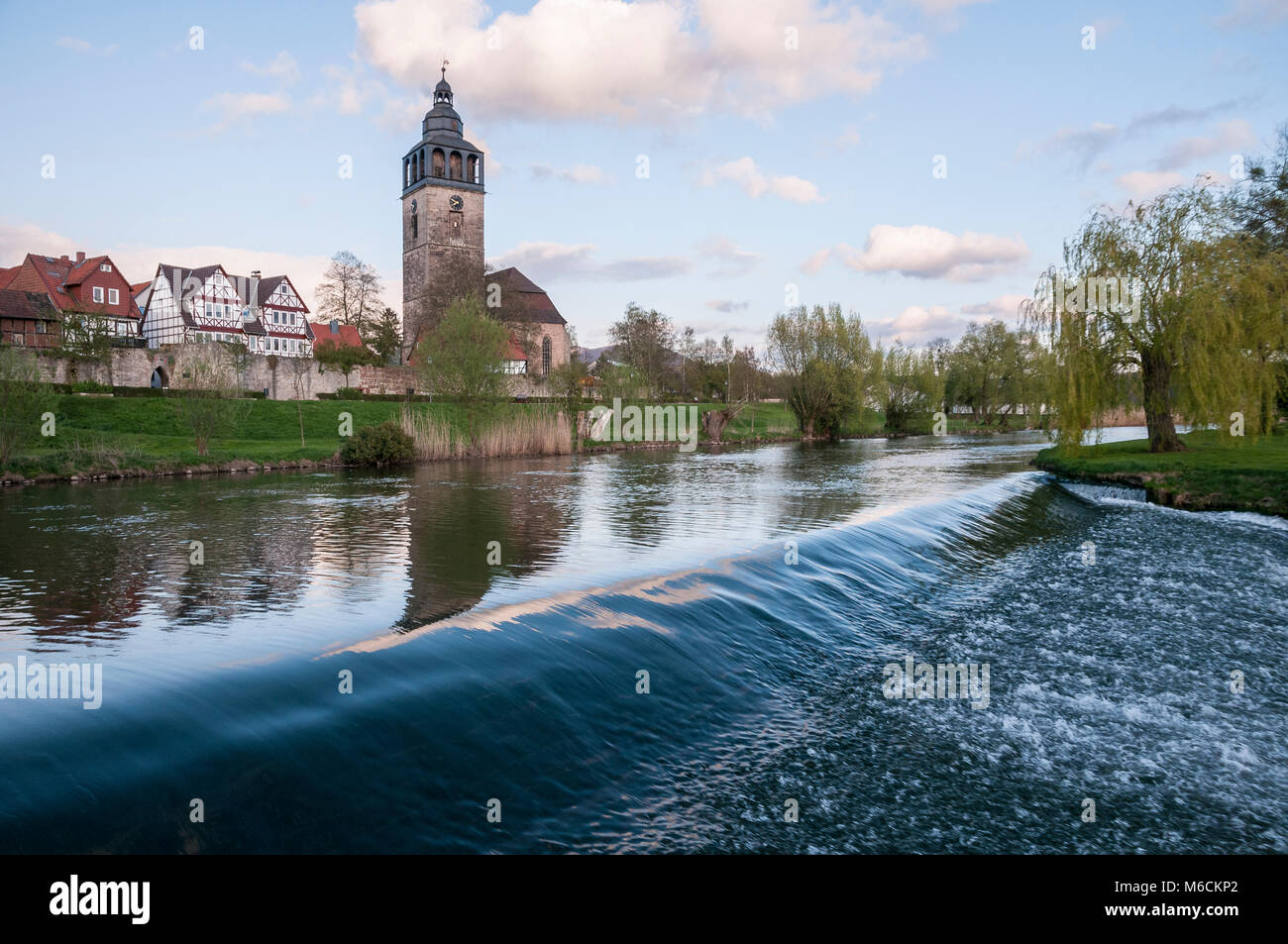 Bad Sooden-Allendorf, Hessen, Deutschland, Europa Stockfoto