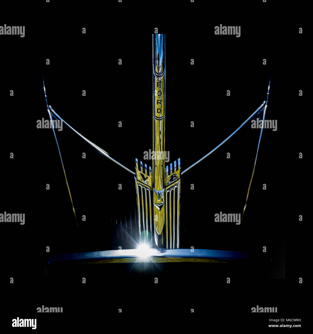 Ford Grill Stockfoto